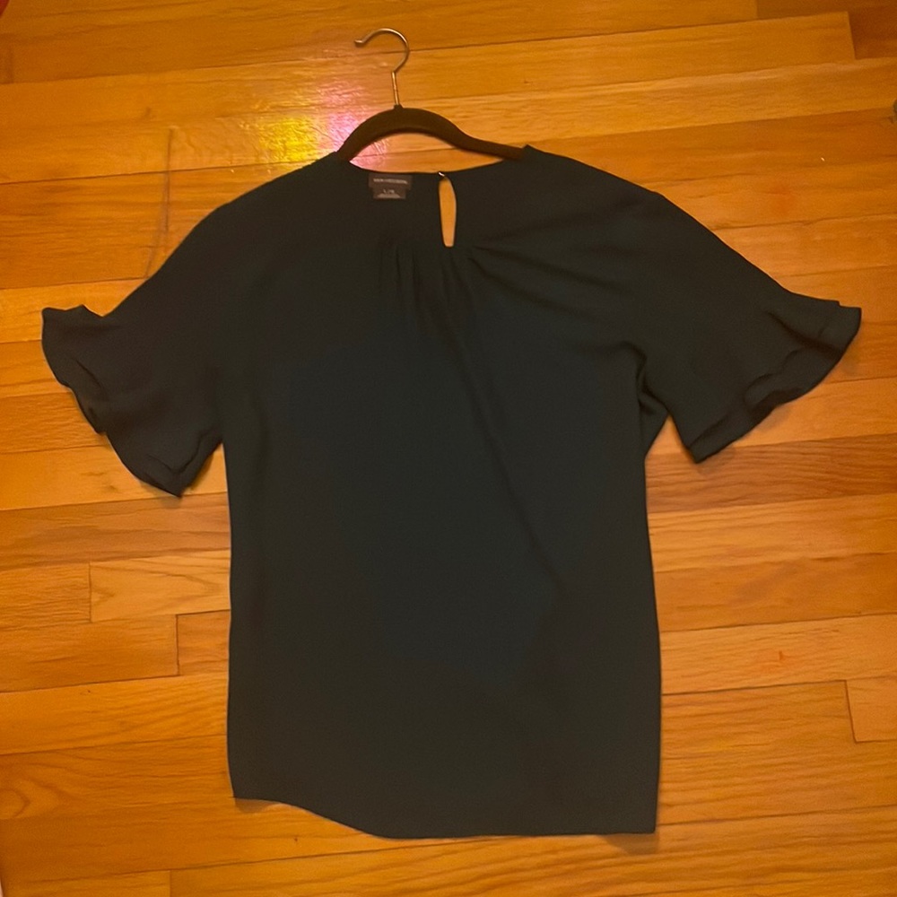 Emerald Green Blouse